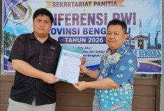 H-1 Penutupan Pengambilan Formulir Calon Bursa Ketua PWI Bengkulu, 5 Orang Ambil Formulir, Ini Daftarnya