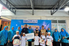 Aksi Kemanusiaan Berintegritas, BRI Bengkulu Gandeng YBM BRILiaN Gelar Sunatan Massal Meriahkan HUT ke-130