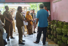 Pemkab BU dan Pemprov  Bengkulu Sidak Pangkalan Gas, Ini Hasilnya 