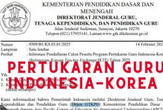 Salah Satunya Bengkulu,  Guru di 15 Provinsi Diprioritaskan  Ikut Pertukaran Guru  ke Korea 