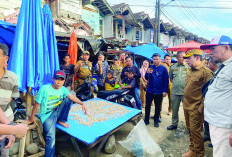 Kamis, PKL Pasar Minggu Bengkulu Ditertibkan, Tim Terpadu Matangkan Rencana Relokasi Pedagang dan Penataan PTM