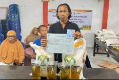 126 KPM di Karang Anyar II   Terima Rapel Banpang 2 Bulan