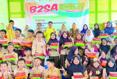 DKPP Sosialisasi B2SA di Sekolah, Ini Tujuan Dinas Ketahanan Pangan Provinsi Bengkulu