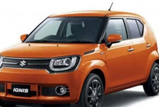 Mobil Suzuki Ignis 2025, Desainnya Keren, Pilihan yang Cocok untuk di Perkotaan