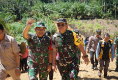 Tim Wasev Mabesad Tinjau Lokasi TMMD Ke-124 Kodim 0408/BS