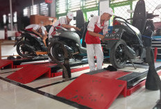 Berikan Layanan Servis Motor Honda Murah, Astra Motor Bengkulu Gandeng SMK Binaan