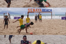 ASPI Gelar Piala Bola Pantai Lampung 2025, Diikuti 8 Tim yang Dibagi dalam 2 Grup, Berikut Daftarnya