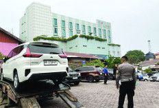 Parkir 12 Hari di Rumah Sakit, Xpander Berplat Palsu Diamankan Polisi
