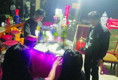 37 Botol Miras di Kota Bengkulu Disita, Penjual Tanpa Izin Ditegur Keras