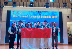 Bangga.. Pelajar Indonesia Sabet 4 Medali di Olimpiade Ekonomi Internasional 