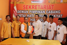  Benny Suharto Ambil Formulir Pilwakot Hanura, Ini Komitmennya untuk Majukan Kota Bengkulu