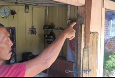 Ditinggal Mudik Lebaran, Rumah Pedagang Kelapa Disatroni Maling, Uang dan Barang Berharga Lainnya Raib