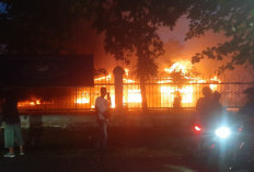 Gedung Kwarda Ludes Terbakar, Diduga Ini Penyebabnya