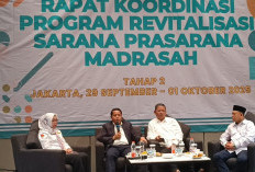  Revitalisasi  Ribuan Gedung Madrasah Dipercepat,  Sekjen Kemenag: Hati-hati dan Harus Tepat Waktu 