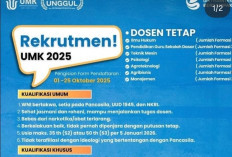 Universitas Muria Kudus Rekrut Dosen Tetap, Tersedia 15 Formasi, Cek Syarat dan Jadwal Pendaftarannya  