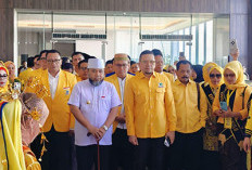 Syamsurachman Aklamasi Pimpin Golkar, Gubernur Ajak Kolaborasi Bantu Rakyat