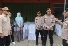 Kapolda Bengkulu Cek Kesiapan   Ops Ketupat 2026 di Polres BS