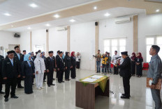 Lantik 15 Pejabat Eselon III dan IV,   Wabup Tekankan Profesionalisme ASN