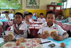 Menu MBG Selama Ramadan   di Benteng Disajikan Kering