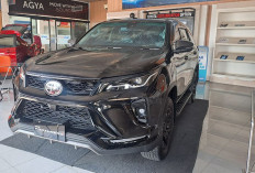 New Fortuner 2024  Hadir di Bengkulu, Lebih Sporty dan Mewah