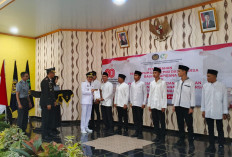 HUT RI ke-80, 17 Warga Binaan Lapas Arga Makmur Langsung Bebas