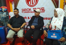  Sianok Travel Pelopori Umrah Bengkulu-Jeddah Via Padang, Charter Pesawat Lion Air Buat Jemaah Lebih Nyaman