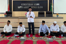 Gelaran Haji Sukses, Kemenag BS Gelar Tasyakuran