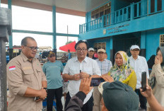 Staf Ahli KKP Kunjungi Bengkulu Selatan, Kawasan Pasar Bawah Diusulkan Jadi Kampung Nelayan Merah Putih