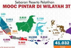 Termasuk Bengkulu, Antusias Peserta 3T Ikuti Latihan MOOC Pintar Tinggi, Ini Sebarannya  