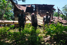 Diterjang Angin Puting Beliung, 27 Rumah Warga BU Rusak 