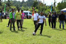 15 Tim Berlaga di Turnamen   Futsal GEAS Series 9 Regional, Wabup Tegaskan Ini Ajang Cari Bibit Futsal Kaur