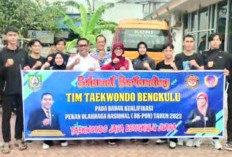 11 Atlet Taekwondo Bengkulu Siap Berlaga di Pra PON