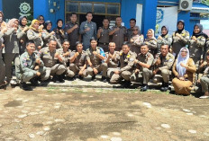 Bupati Kaur Apresiasi   Kinerja Satpol PP