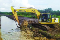 Normalisasi Drainase Tuntas, Dinas PUPR Kota Bengkulu Optimistis Bisa Kurangi Banjir