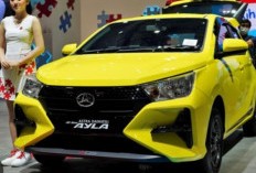 Mobil Daihatsu Ayla 2025 Resmi Meluncur, Ini Spesifikasi dan Harganya