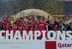 Bekuk Yordania 3-1, Qatar Pertahankan Gelar Juara Piala Asia