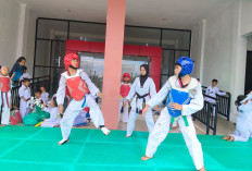  Atlet Taekwondo Mukomuko Siap Bertanding di Kejurnas