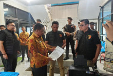 Kantor dan Rumah Direktur PDAM Kota Bengkulu Digeledah, Polda Sita 2 Boks Dokumen