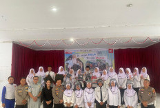 Sharing Session “Di Jalan Fokus, Kuliah Mulus”, Kasat Bimnas:Edukasi Keselamatan & Pencegahan Tindak Kejahatan