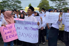 Ratusan Massa Demo, Pejabat Menghilang, Ini Tuntutannya