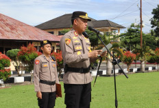 Kapolres Bengkulu Selatan  Larang Penggunaan  Petasan Hingga Konvoi Saat Pergantian Tahun 