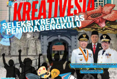 Buruan Gabung, Dispora  Buka Pendaftaran  Seleksi Pemuda Kreativitas  Bengkulu, Ini Jadwal dan Linknya    