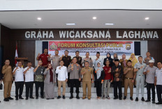 Polres Bengkulu Selatan Dorong Layanan Publik Prima Lewat FKP