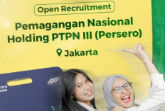 Jangan Lewatkan, PTPN III BukaLowongan  Magang  Nasional, Dapat Sertifikat dan Tunjangan 