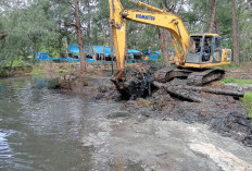 Normalisasi Jalur Muara Pantai Panjang, Dinas PUPR Kota Bengkulu Cegah Air Meluap