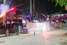 Vario Night Ride Vol.2 Hidupkan Malam Bengkulu, Komunitas Honda Makin Solid