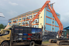 Penanganan Dampak Bencana Banjir, Bronjong Sukarami Dipasang Minggu Depan