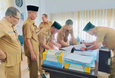 Bupati Mukomuko Rotasi Pejabat Strategis, Agus Sumarman Jadi Plt Sekwan dan Pasnin Nahkodai Dinas Perhubungan