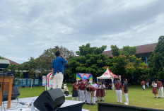 Event HOLA HOOP TOP di SMA St Carolus Bengkulu Sukses Meriah, Astra Motor Bengkulu Hadirkan Berbagai Keseruan