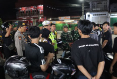Polres Bengkulu Selatan Gelar Patroli Skala Besar, 250 Personel Turun Jaga Malam Ramadan